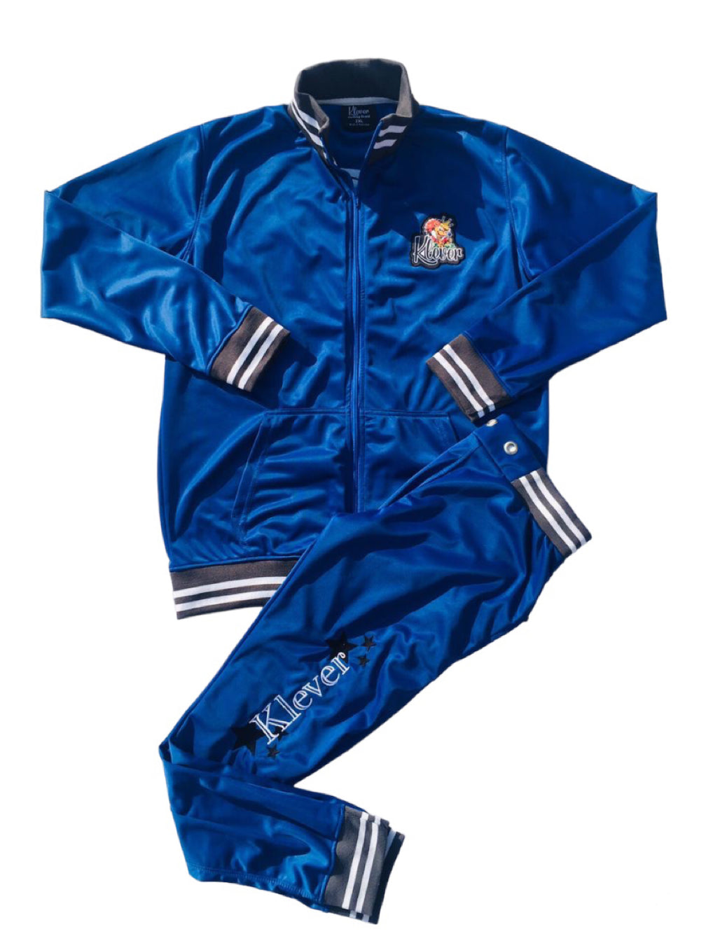 Blue “Rich Vibez” Tracksuit