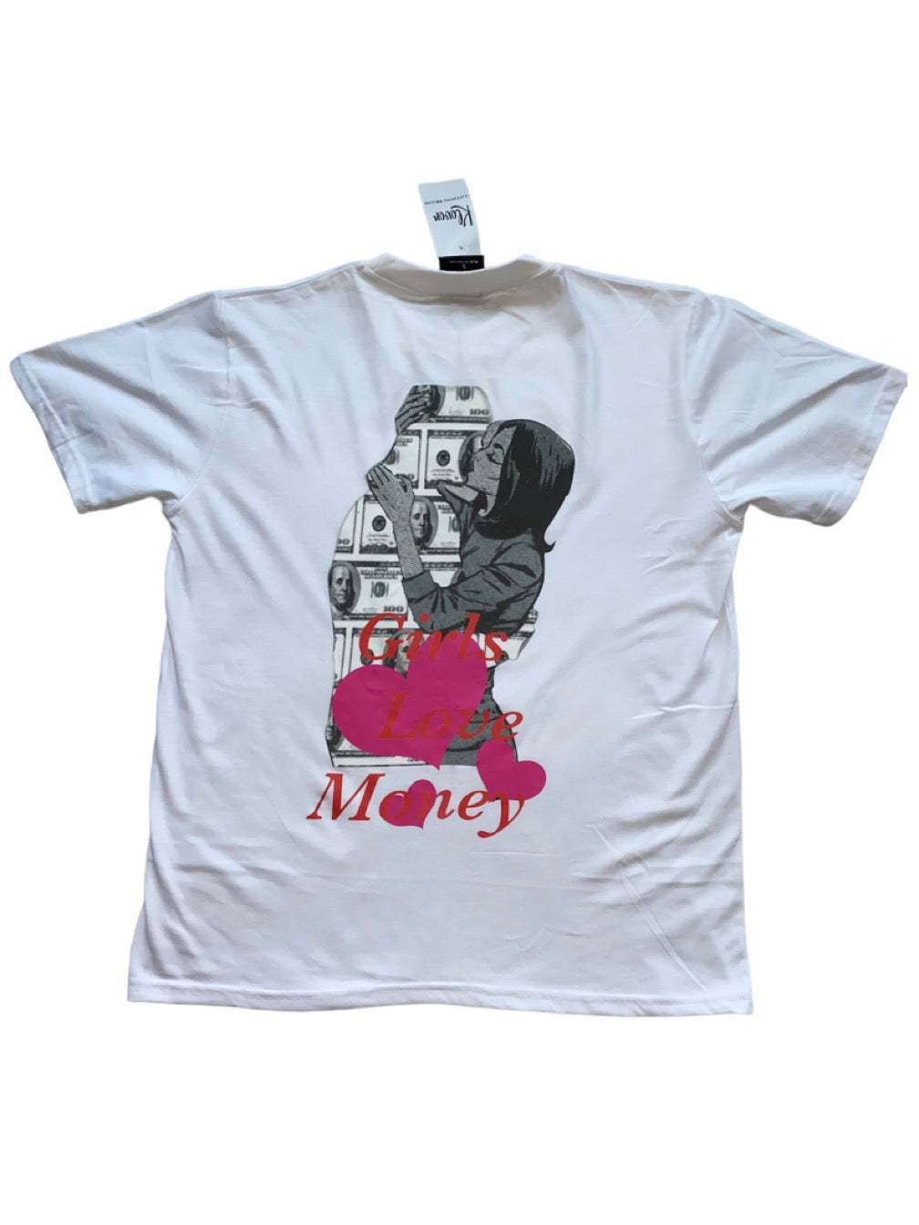 Girls Love Money T-shirt