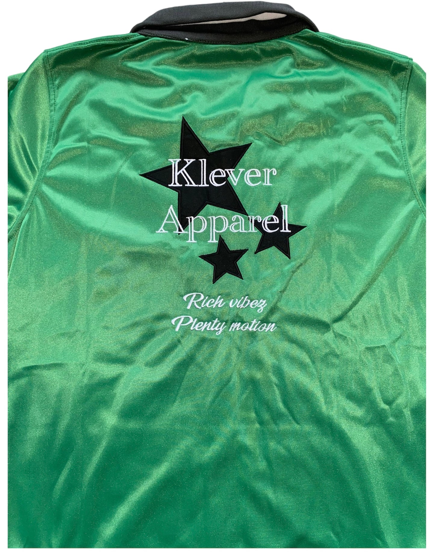 Green “Rich Vibez” Tracksuit