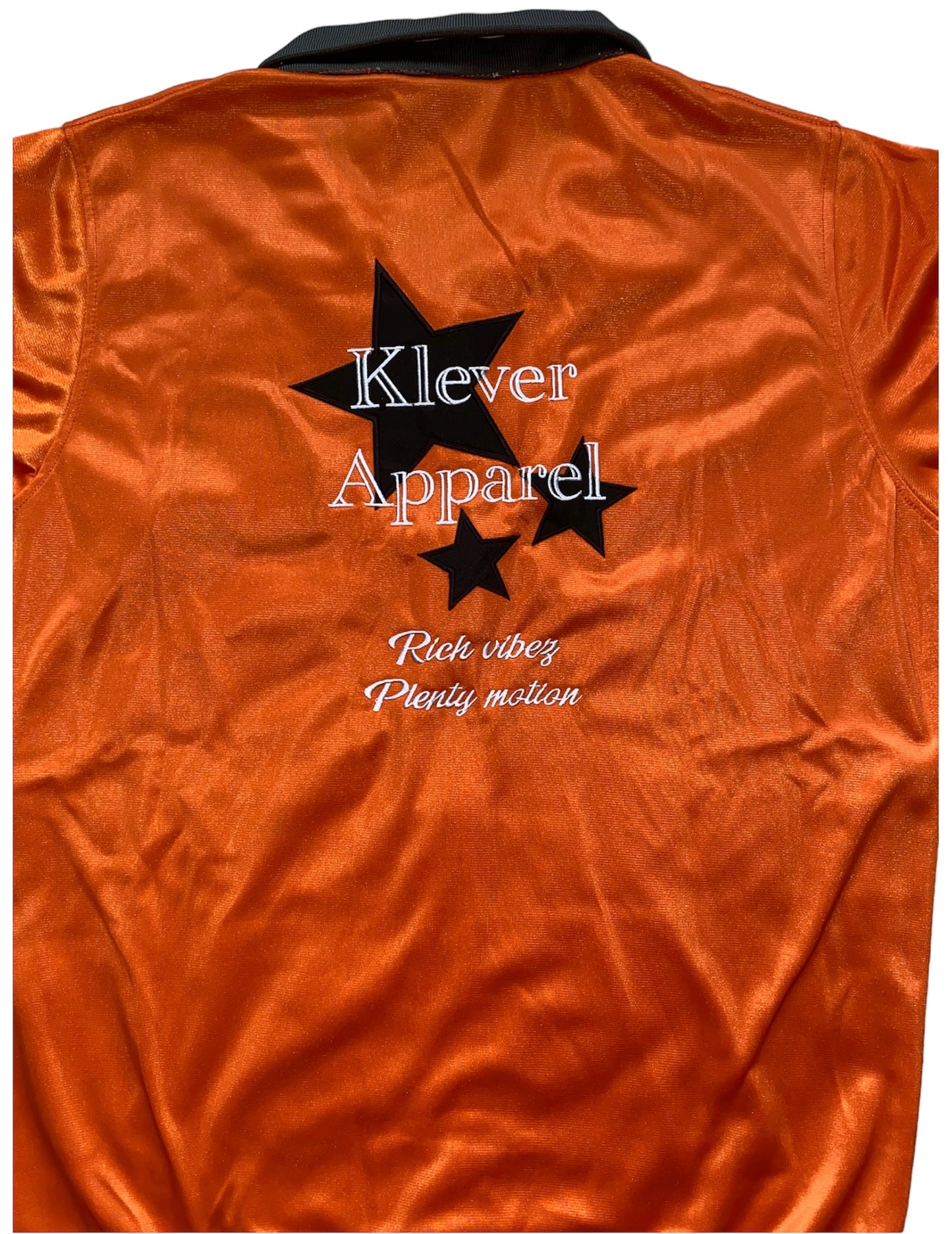 Orange “Rich Vibez” Tracksuit
