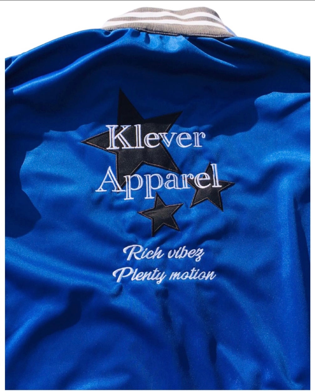 Blue “Rich Vibez” Tracksuit